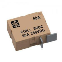 Disposition de carte PCB de relais du verrouillage 250VAC 1b 1A 1c de 60A